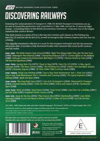 British Transport Films Collection Three: Discovering Railways [BOX] [6DVD]