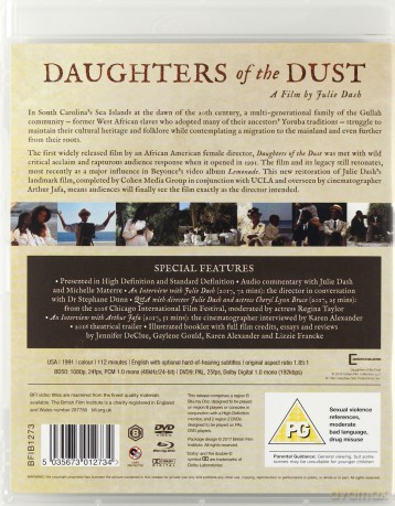 Daughters of the Dust (Córki pyłu) [Blu-Ray]+[DVD]