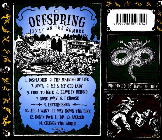 The Offspring: Ixnay on the Hombre [CD]