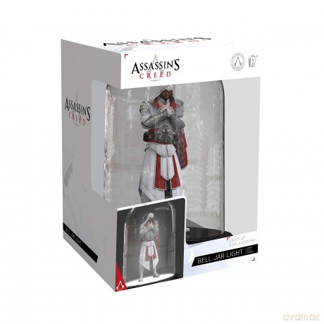 Assassins Creed Bell Jar Lampka