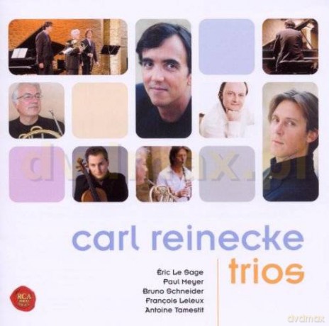 Various: Carl Reinecke - Trios [CD]