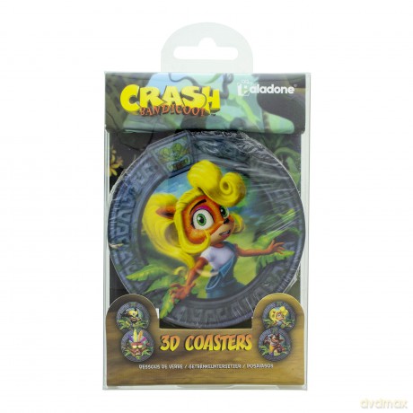 Crash Bandicoot Crash Bandicoot podkładki 3D