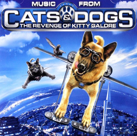 Cats and Dogs: The Revenge of Kitty Galore soundtrack (Psy i koty Odwet Kitty) [CD]