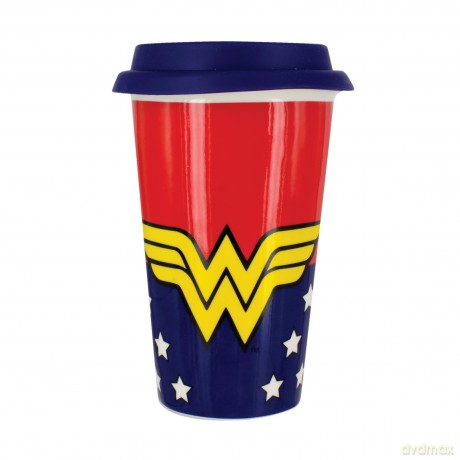 DC Comics Wonder Woman Kubek podróżny