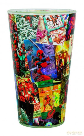 Deadpool Szklanka