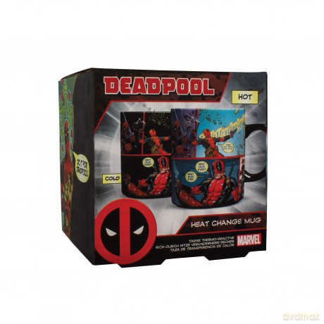 Deadpool Kubek zmieniający kolor