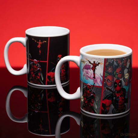 Deadpool Kubek zmieniający kolor