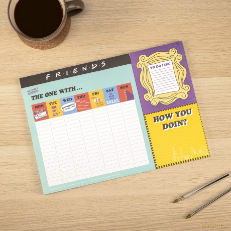 Friends (Przyjaciele) Weekly Planner