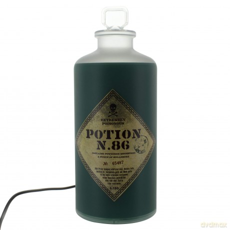 Harry Potter Harry Potter Potion Bottle Lampka