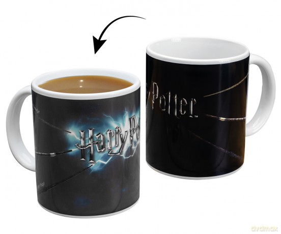 Harry Potter Harry Potter Wand Kubek zmieniający kolor
