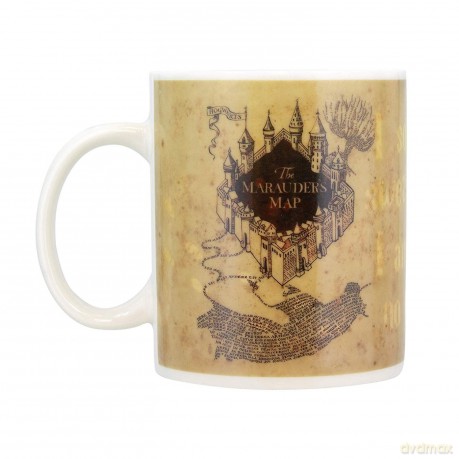 Harry Potter Marauders Map Kubek zmieniający kolor