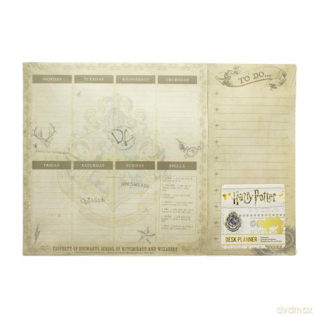 Harry Potter Hogwarts Desk Planner