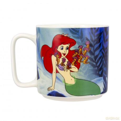 Little Mermaid Under The Tea Kubek