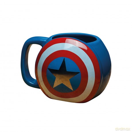 Kubek ceramika 550 ml Marvel Kapitan Ameryka