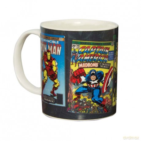Marvel Comics Kubek zmieniający kolor