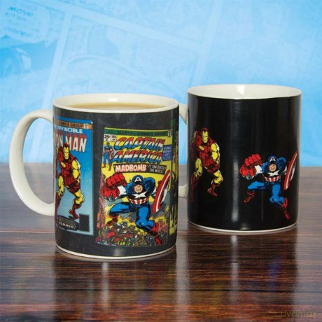 Marvel Comics Kubek zmieniający kolor