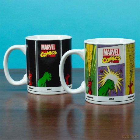 Marvel Comics Super Powers Kubek zmieniający kolor