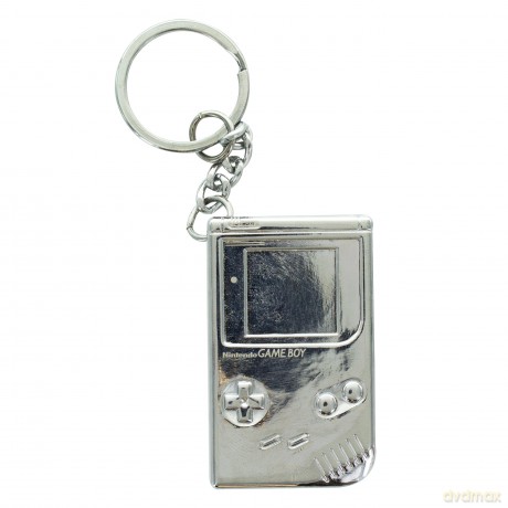 Nintendo Game Boy 3D Metalowy brelok