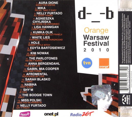 Orange Music Festival 2010 [2CD]
