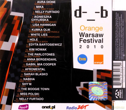 Orange Music Festival 2010 [2CD]