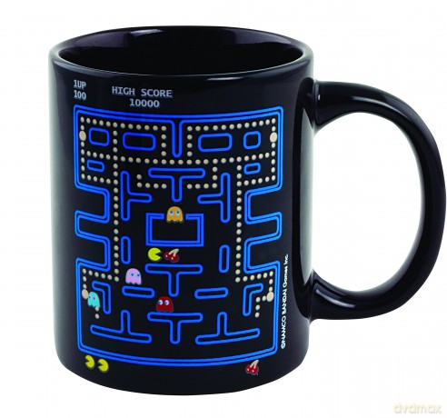 Pac-Man Kubek zmieniający kolor V2