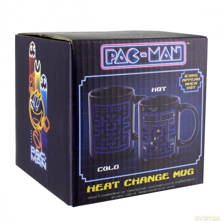 Pac-Man Kubek zmieniający kolor V2