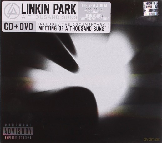 Linkin Park: A Thousand Suns (digipack) [CD]+[DVD]