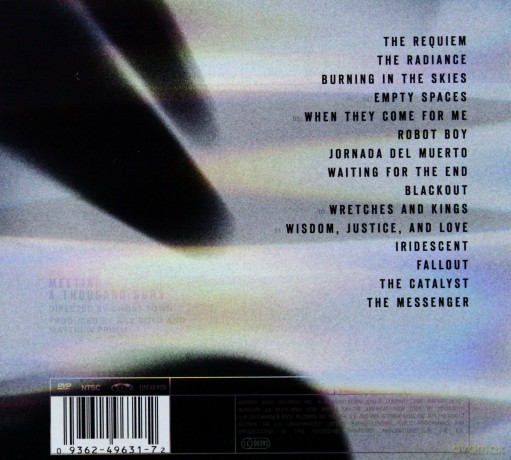 Linkin Park: A Thousand Suns (digipack) [CD]+[DVD]