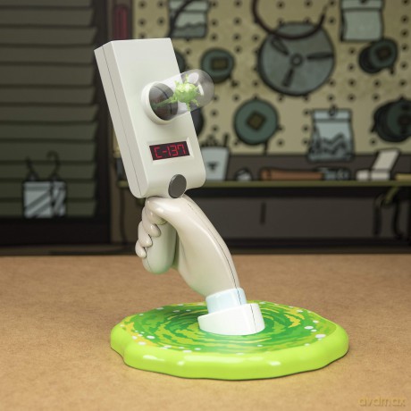 Rick And Morty Portal Gun Tabletop Or Wall Lampka