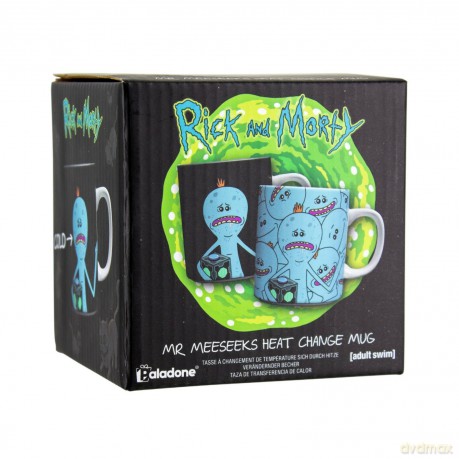 Rick And Morty Mr Meeseeks Kubek zmieniający kolor