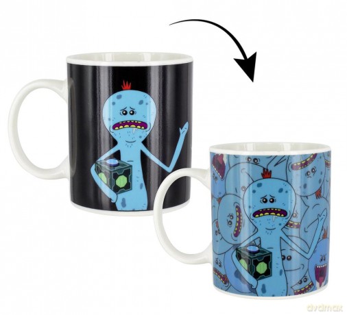 Rick And Morty Mr Meeseeks Kubek zmieniający kolor