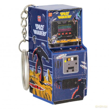 Space Invaders Arcade brelok