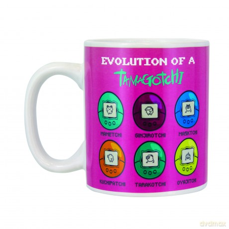 Tamagotchi Glossary Kubek zmieniający kolor