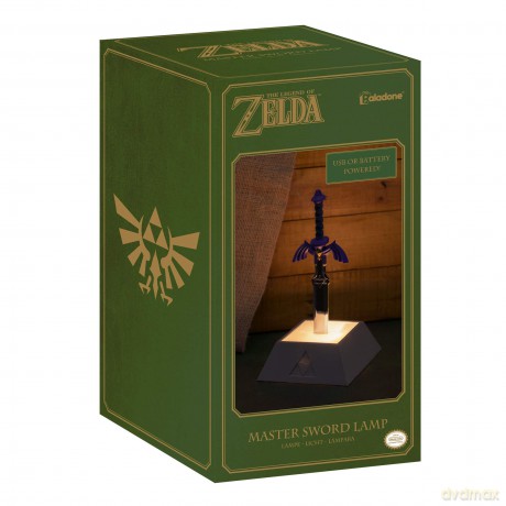 The Legend Of Zelda Master Sword Lampka