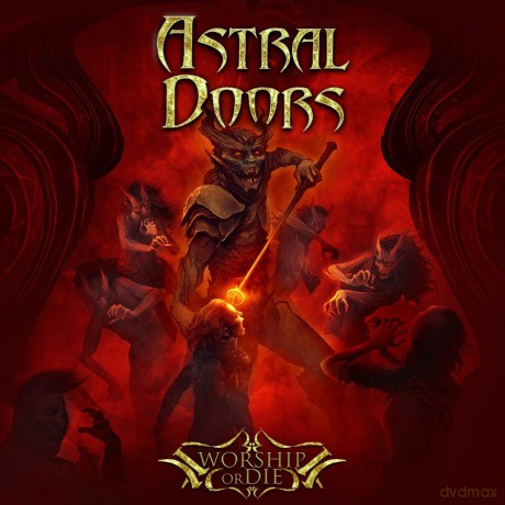 Astral Doors: Worship Or Die [Winyl]