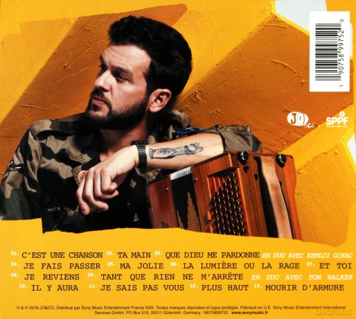 Claudio Capéo: Tant Que Rien Ne M'Arrête [CD]