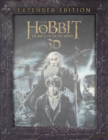 Hobbit: Trylogia Wydanie Rozszerzone 3D Pakiet [6xBlu-Ray 3D]+[9xBlu-Ray]