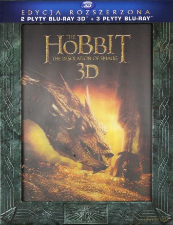 Hobbit: Trylogia Wydanie Rozszerzone 3D Pakiet [6xBlu-Ray 3D]+[9xBlu-Ray]