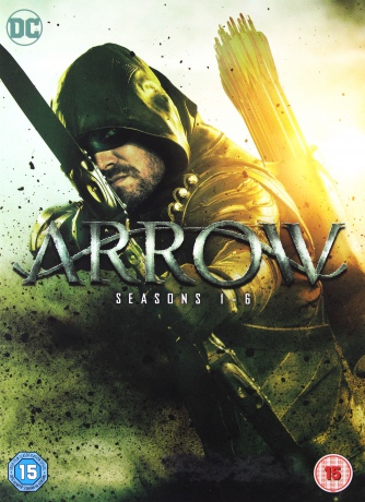 Arrow Season 1-6 [30DVD]