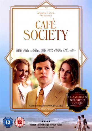Cafe Society (Śmietanka Towarzyska) [DVD]