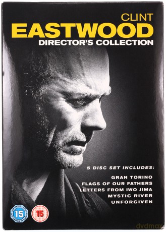 Clint Eastwood Directors Collection (Gran Torino / Sztandar chwały / Listy z Iwo Jimy / Rzeka tajemnic / Bez przebaczenia) [5DVD]