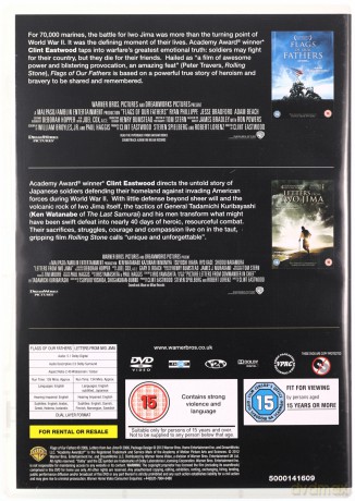 Clint Eastwood Directors Collection (Gran Torino / Sztandar chwały / Listy z Iwo Jimy / Rzeka tajemnic / Bez przebaczenia) [5DVD]
