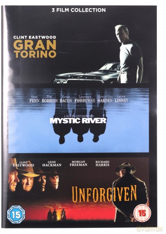 Clint Eastwood Directors Collection (Gran Torino / Sztandar chwały / Listy z Iwo Jimy / Rzeka tajemnic / Bez przebaczenia) [5DVD]