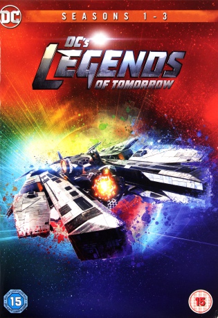 DC Legends Of Tomorrow Season 1-3 [DVD]
