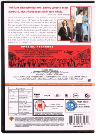 Pieskie popołudnie [2DVD]