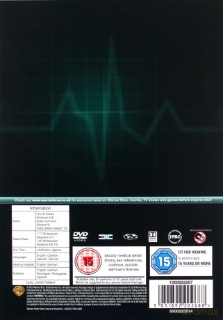 ER Season 6-10 (Ostry dyżur) [5DVD]