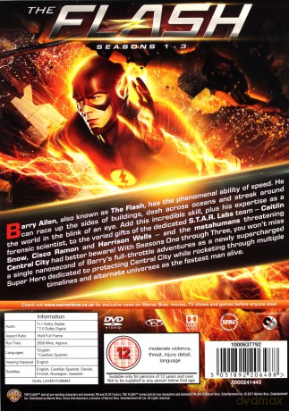 Flash Season 1-3 [17DVD]