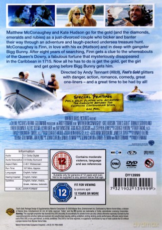 Fools Gold (Nie wszystko złoto, co się świeci) [DVD]