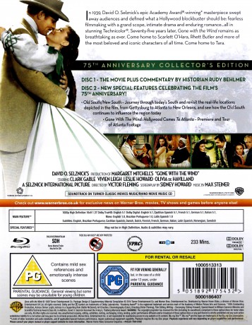 Gone With The Wind (Przeminęło z wiatrem) [2xBlu-Ray]