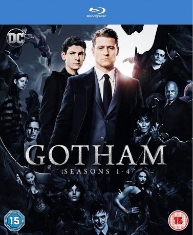 Gotham Season 1-4 [Blu-Ray]